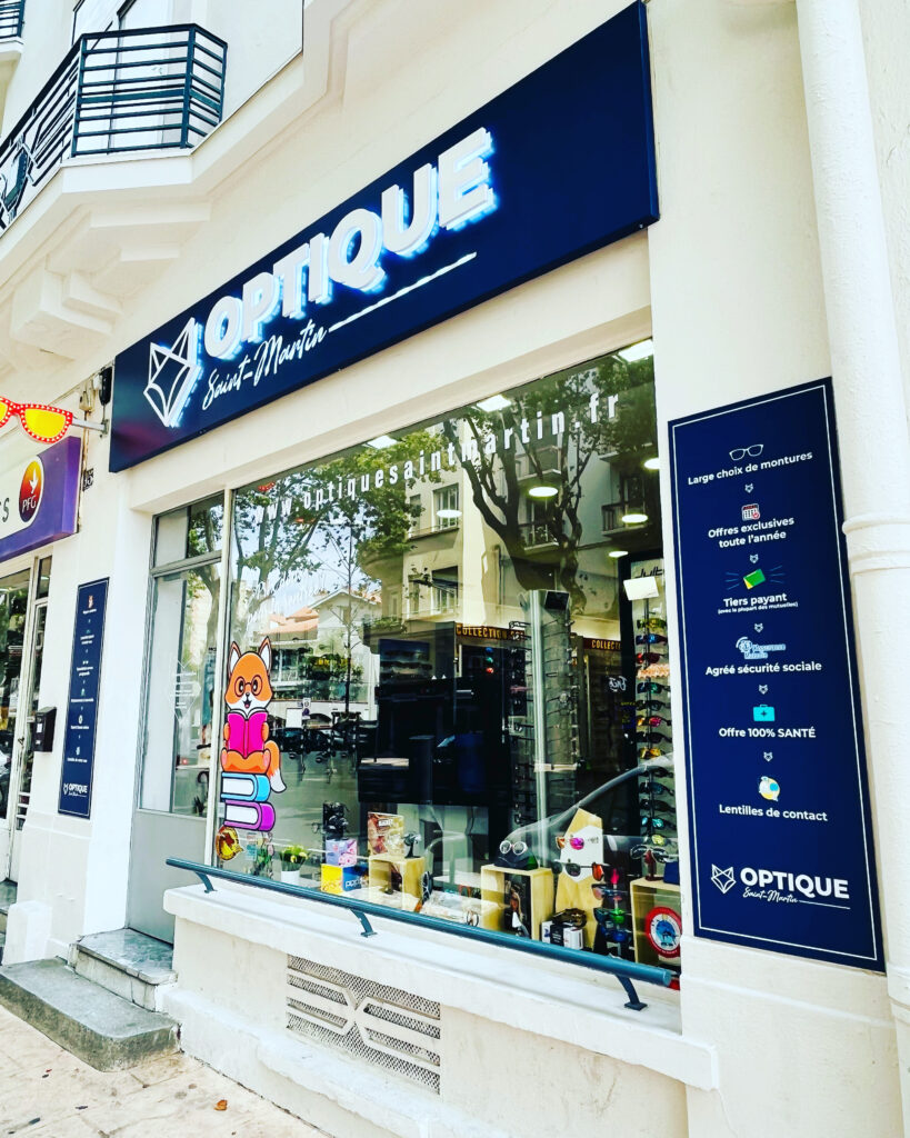lunettes anti lumière bleue, opticien Perpignan, achat lunettes, lunettes pour ordinateur, protection yeux écran, Optique Saint Martin, Pyrénées-Orientales, fatigue visuelle, verres anti lumière bleue, lunettes contre lumière bleue 66
