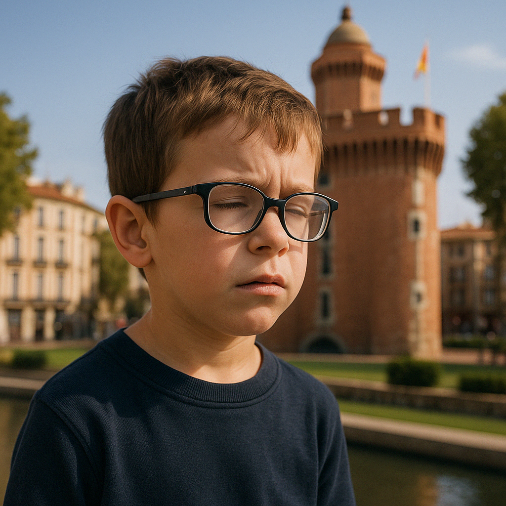 trouble de la vue, enfant, Pyrénées-Orientales, Perpignan, 66, opticien à Perpignan, signes problème de vision, lunettes enfant, détection trouble visuel, diagnostic de la vue, perte de vision enfant, première paire de lunettes enfant, mal aux yeux