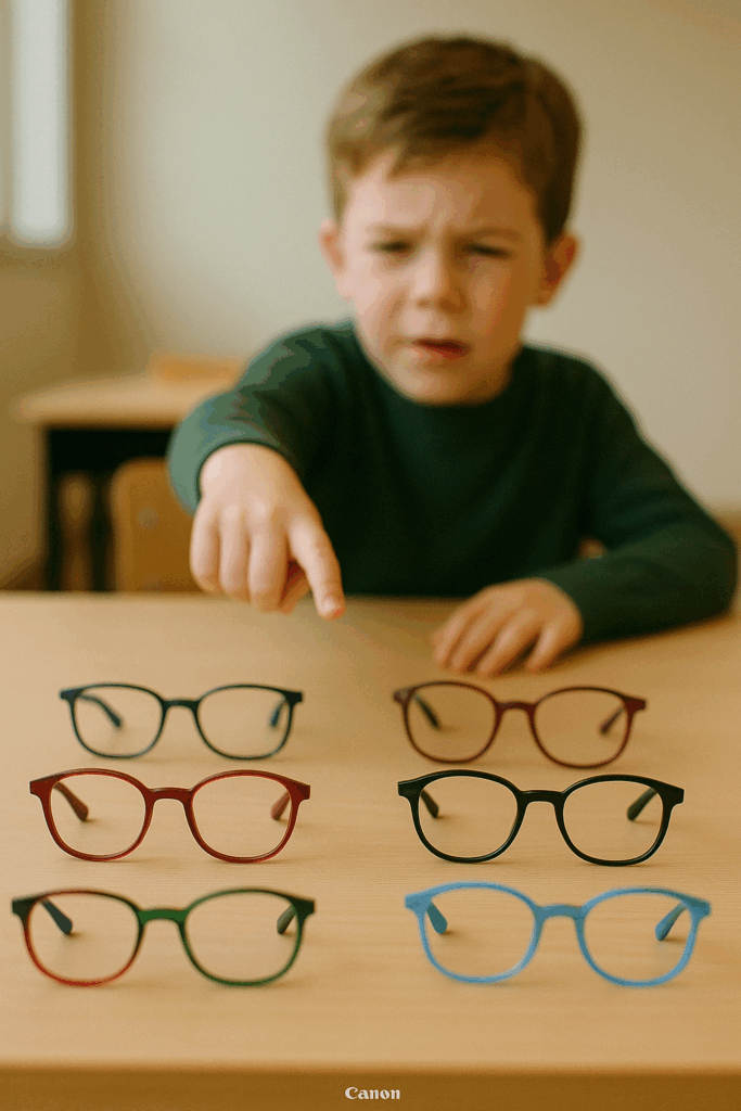 trouble de la vue, enfant, Pyrénées-Orientales, Perpignan, 66, opticien à Perpignan, signes problème de vision, lunettes enfant, détection trouble visuel, diagnostic de la vue, perte de vision enfant, première paire de lunettes enfant, mal aux yeux